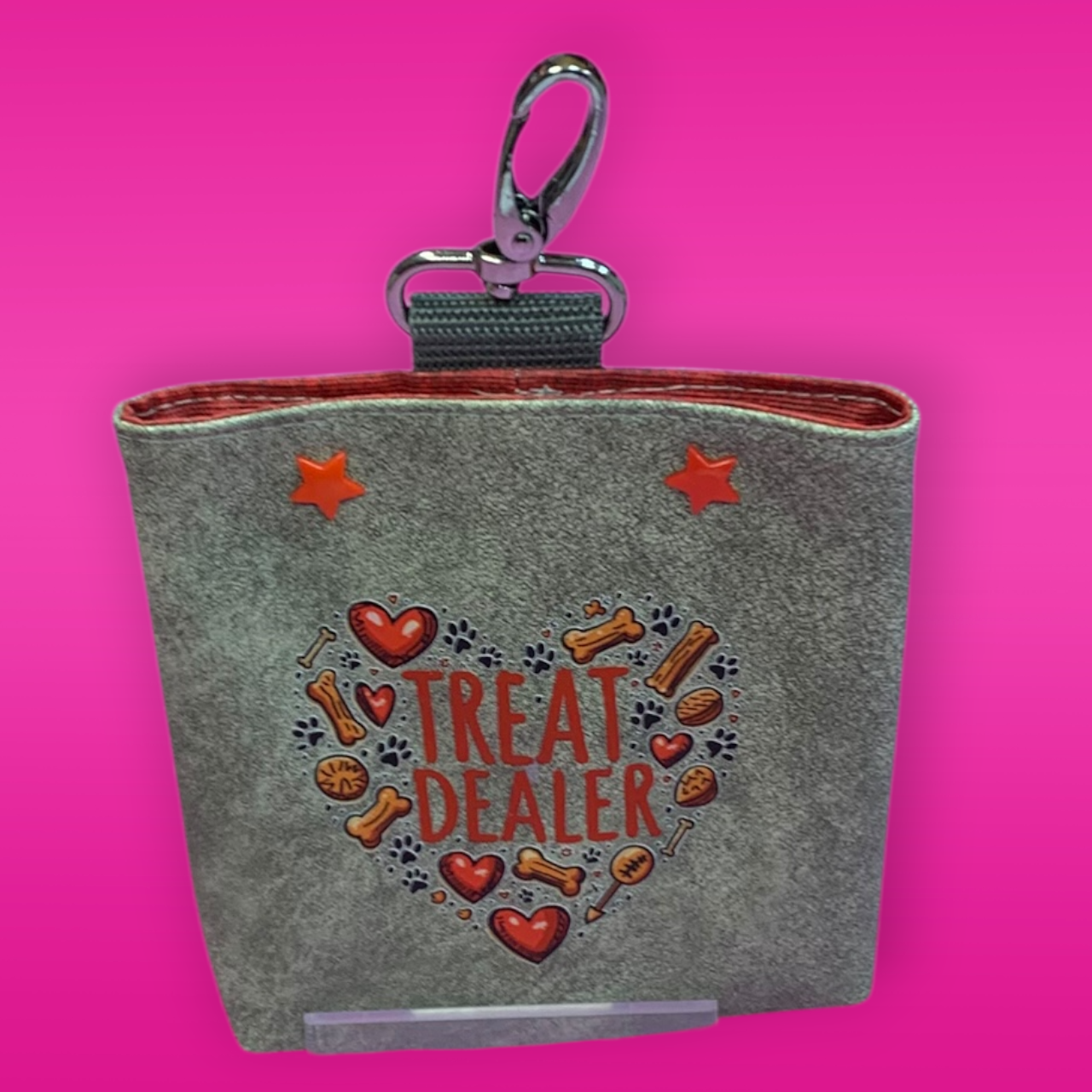 MiniFutterbeutel K + D #128 Alcantara beige