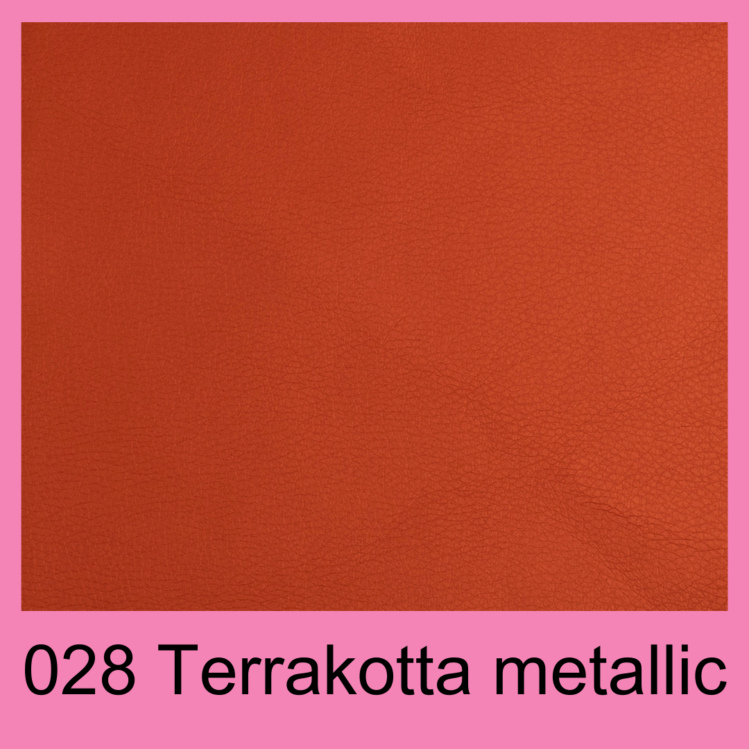 MIDI Futterbeutel #028 Terracotta Metallic