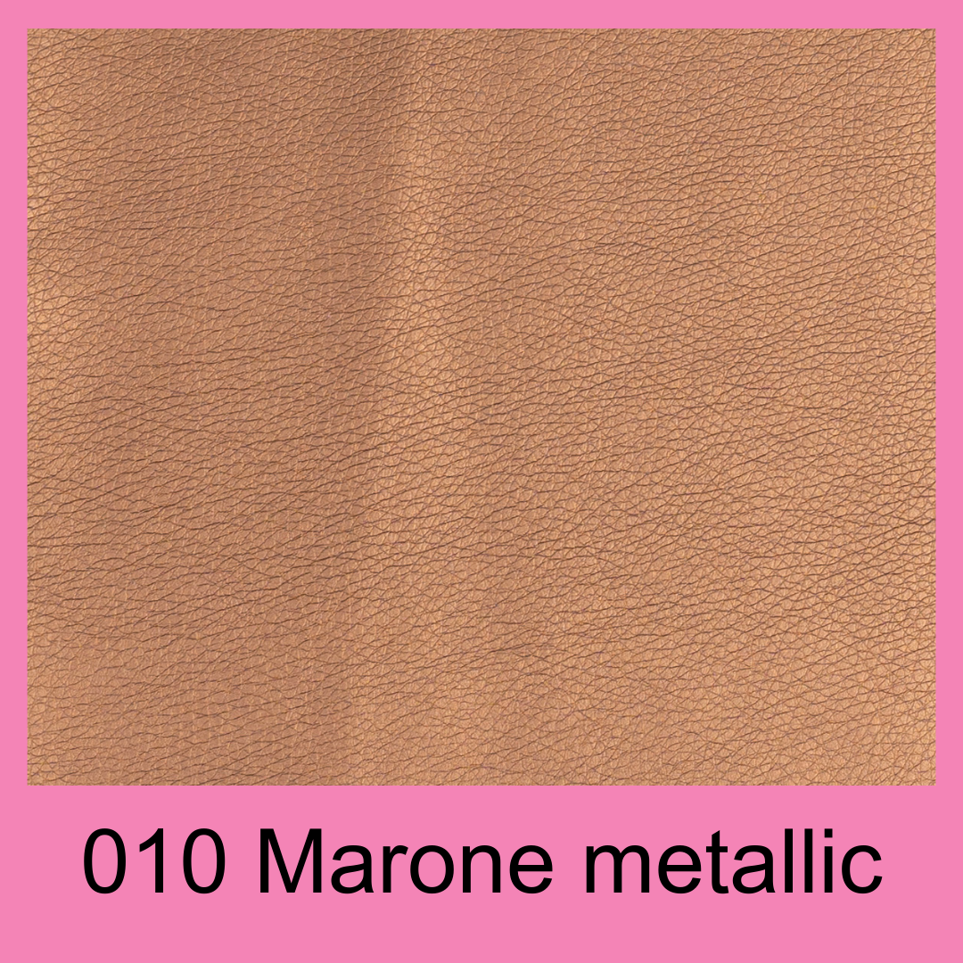 MiniGeldbeutel #010 Marone Metallic