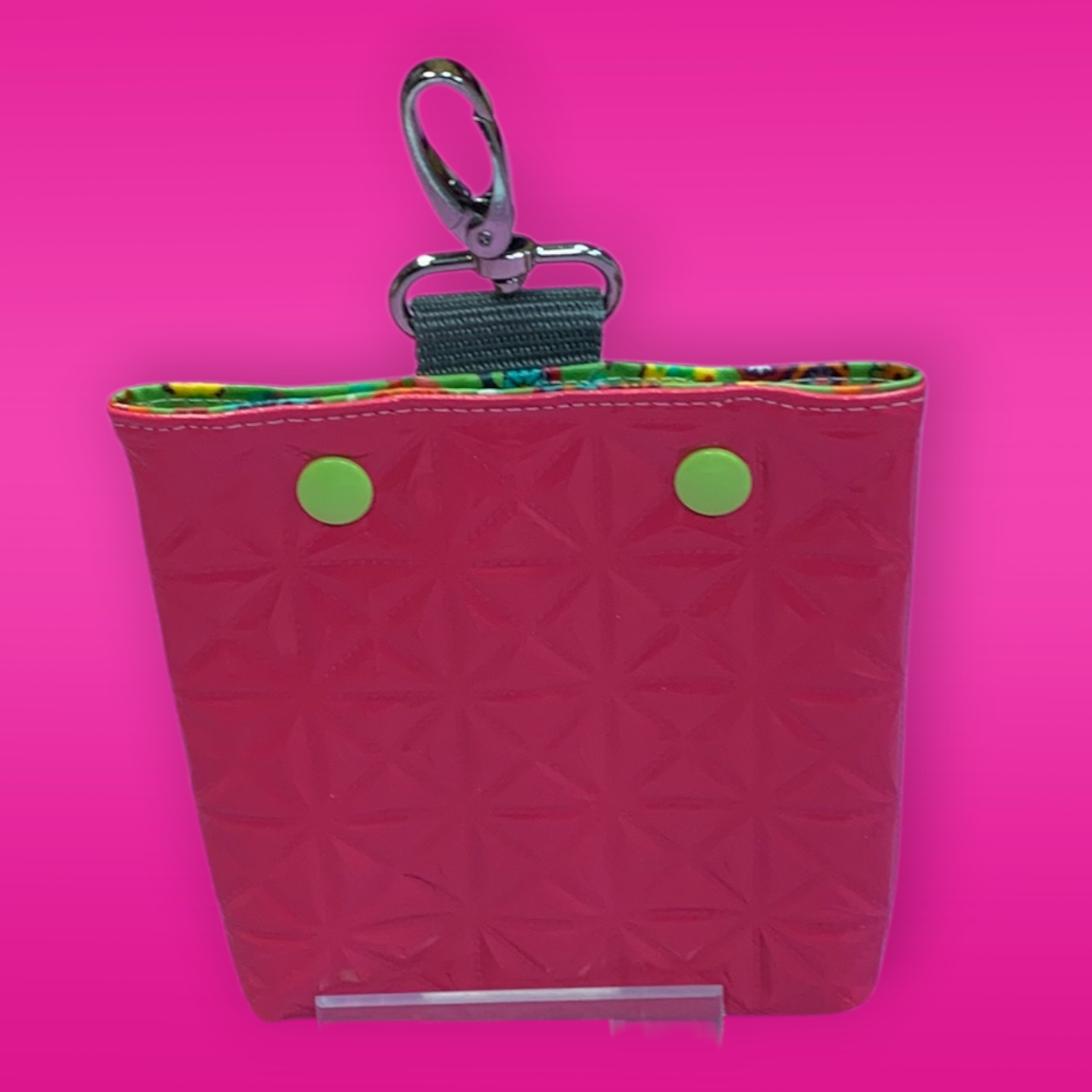 MiniFutterbeutel K + D SL Lack pink