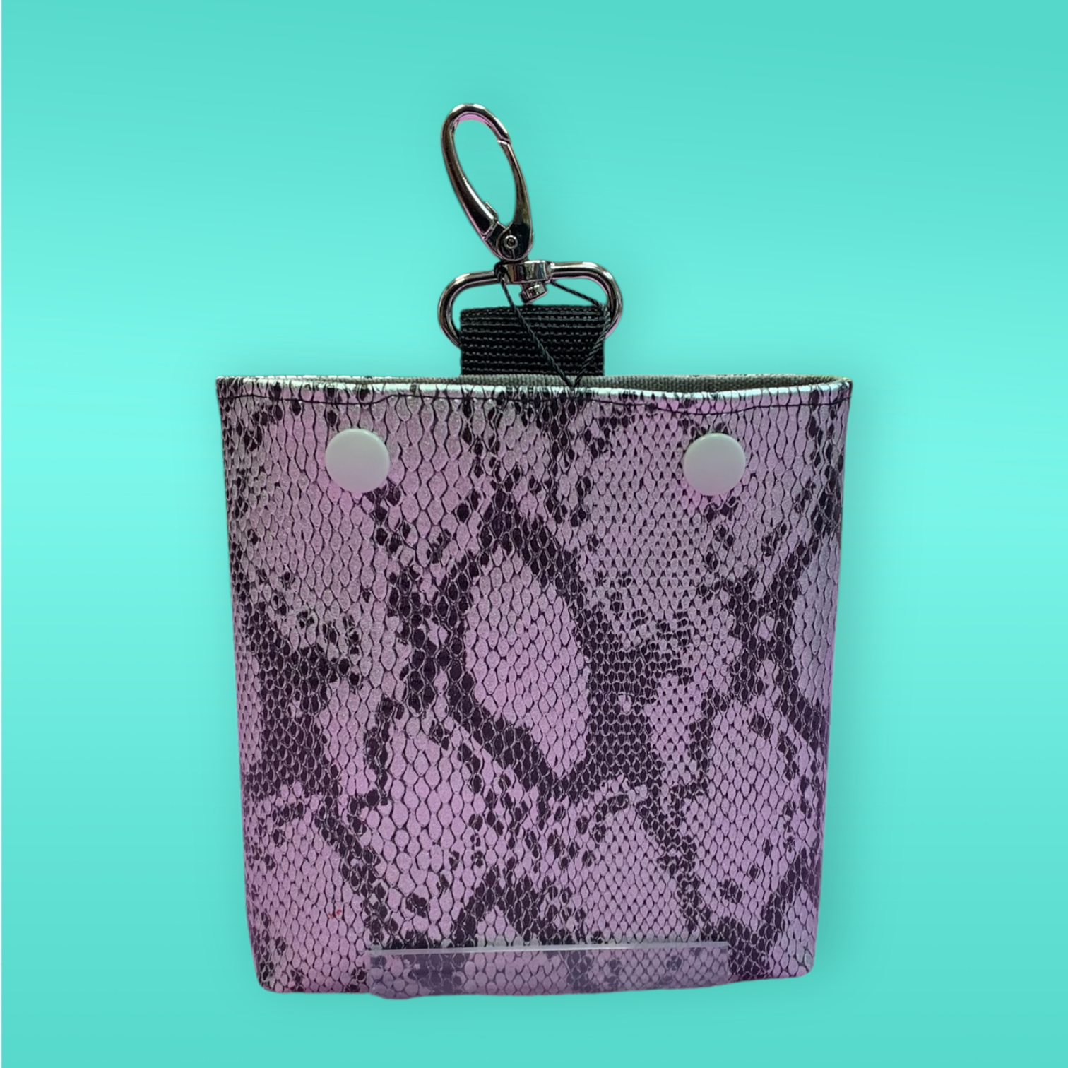 MiniFutterbeutel K + D #137 Snake silber