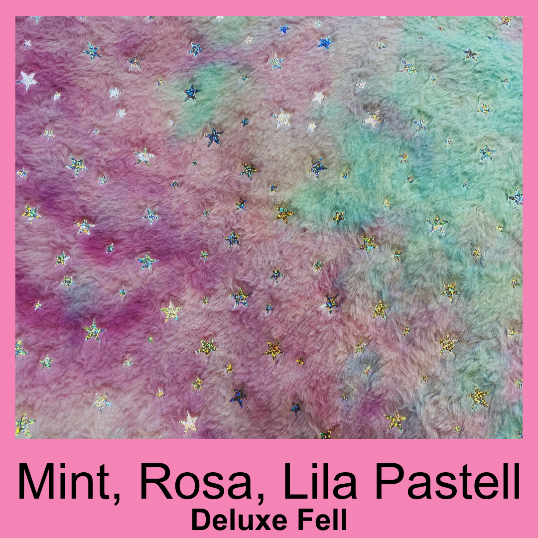 Sternchen Mint Rosa Pastell
