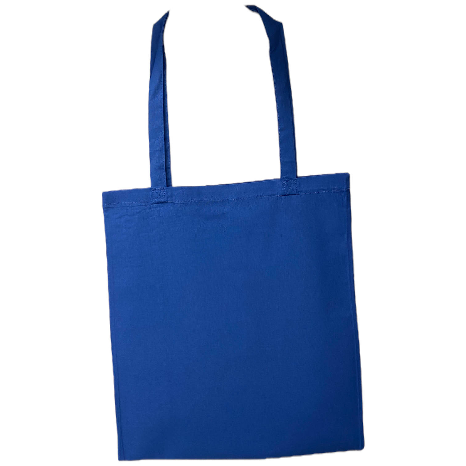  Baumwolltragetasche Royalblau "Mir reichts wir gehen spazieren"
