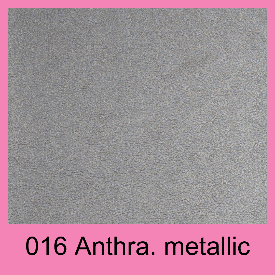 MiniGeldbeutel #016 Anthrazit Metallic