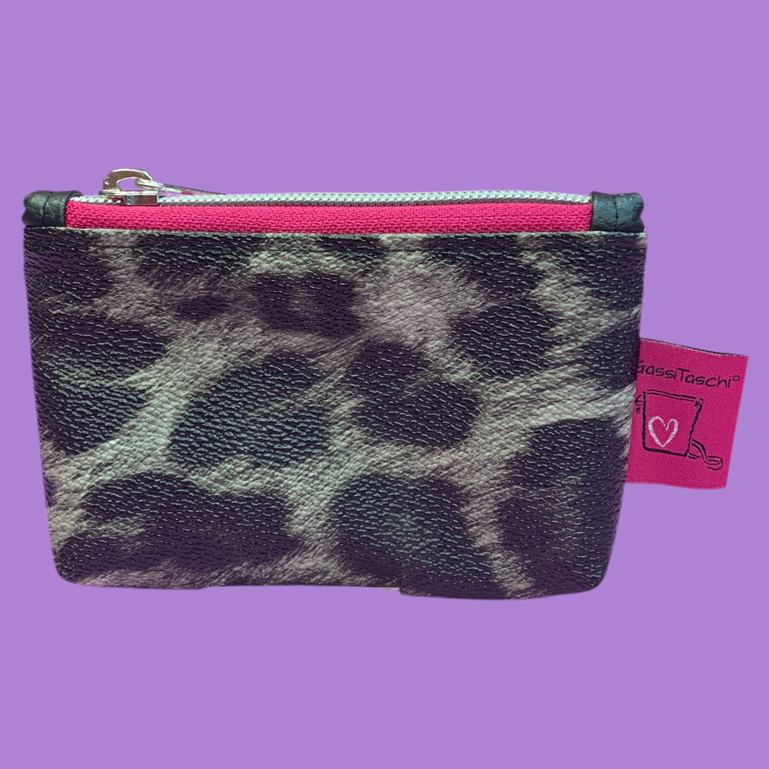 MiniGeldbeutel #056 Leo dunkel