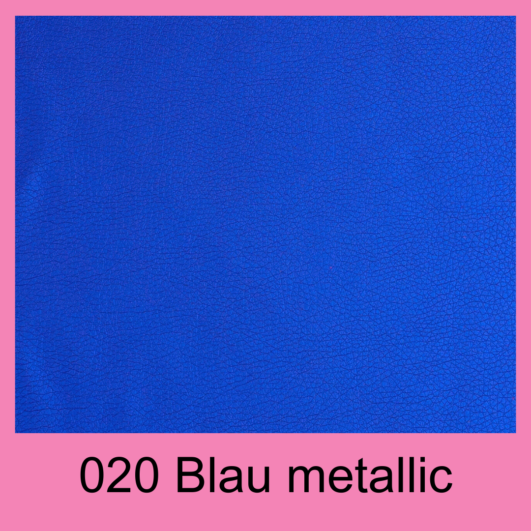 MiniFutterbeutel #020 Blau Metallic