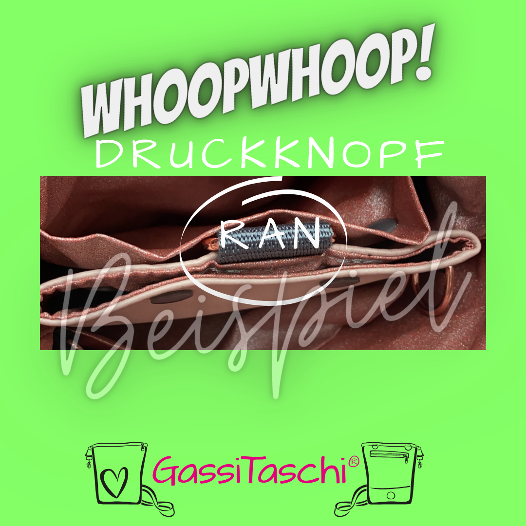 Druckknopf RAN machen  Druckknopf RAN machen