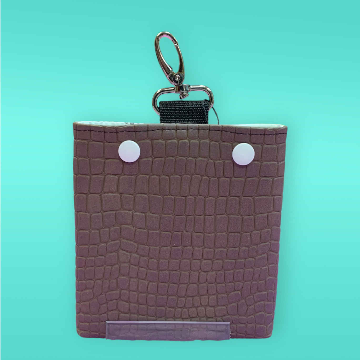 MiniFutterbeutel K + D #126 Brikks braun