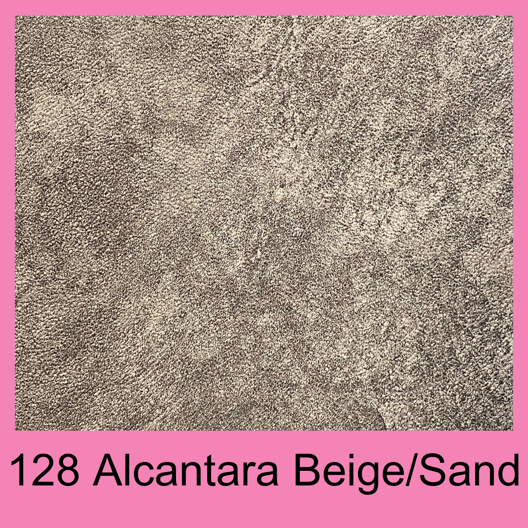 MIDI Futterbeutel #128 Alcantara Beige - Sand