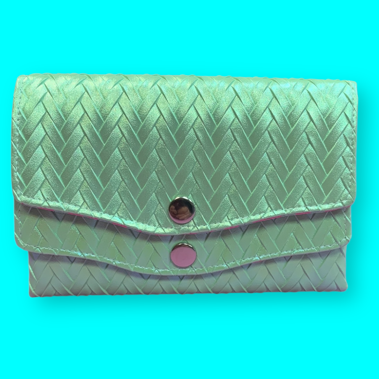 Geldbeutel CandyCane Zopf mint Geldbeutel CandyCane Zopf mint