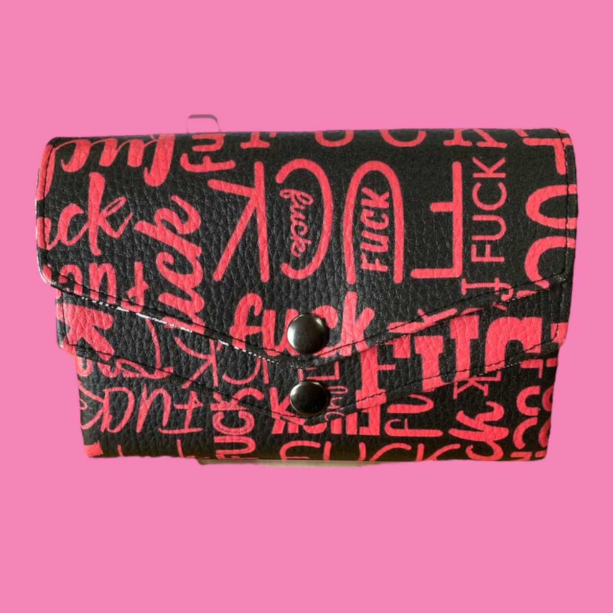 Geldbeutel CandyCane F*CK