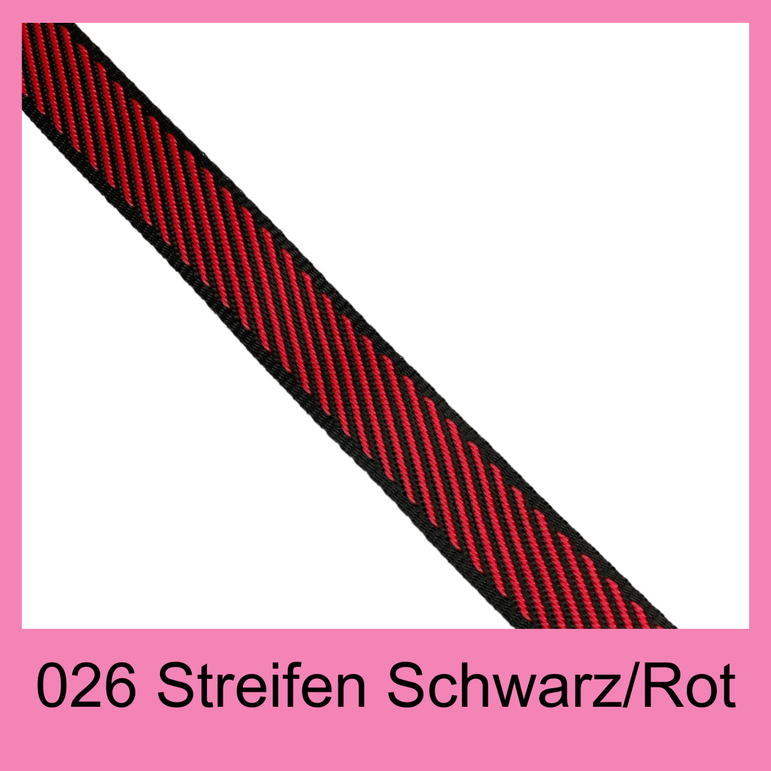 026 Streifen Schwarz_Rot