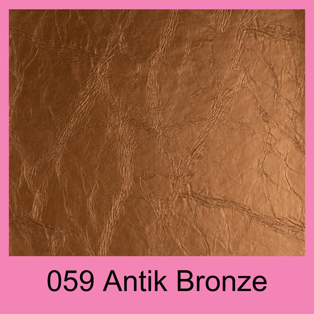 MiniFutterbeutel Karabiner + Druckknopf #059 Antik bronze
