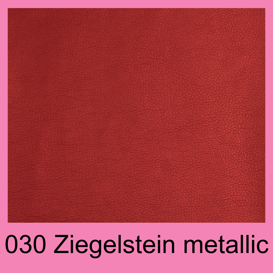 MiniFutterbeutel #030 Ziegelstein metallic