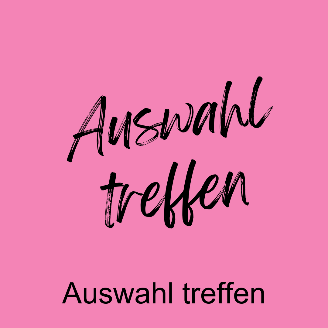 Auswahl treffen