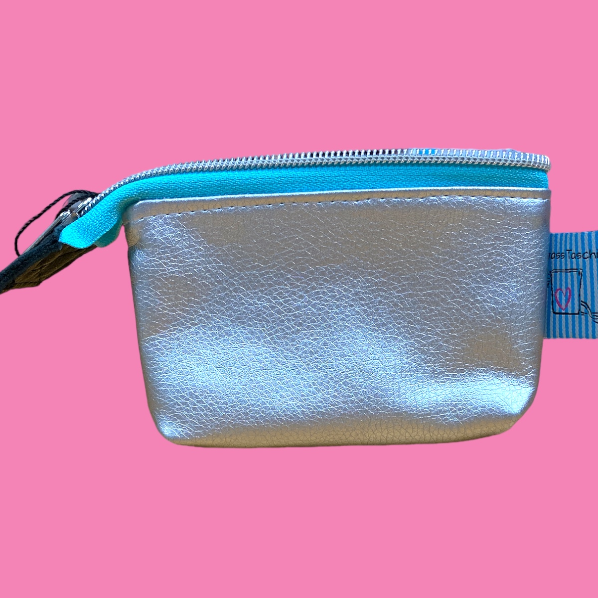 MiniGeldbeutel #077 Silverstone Metallic