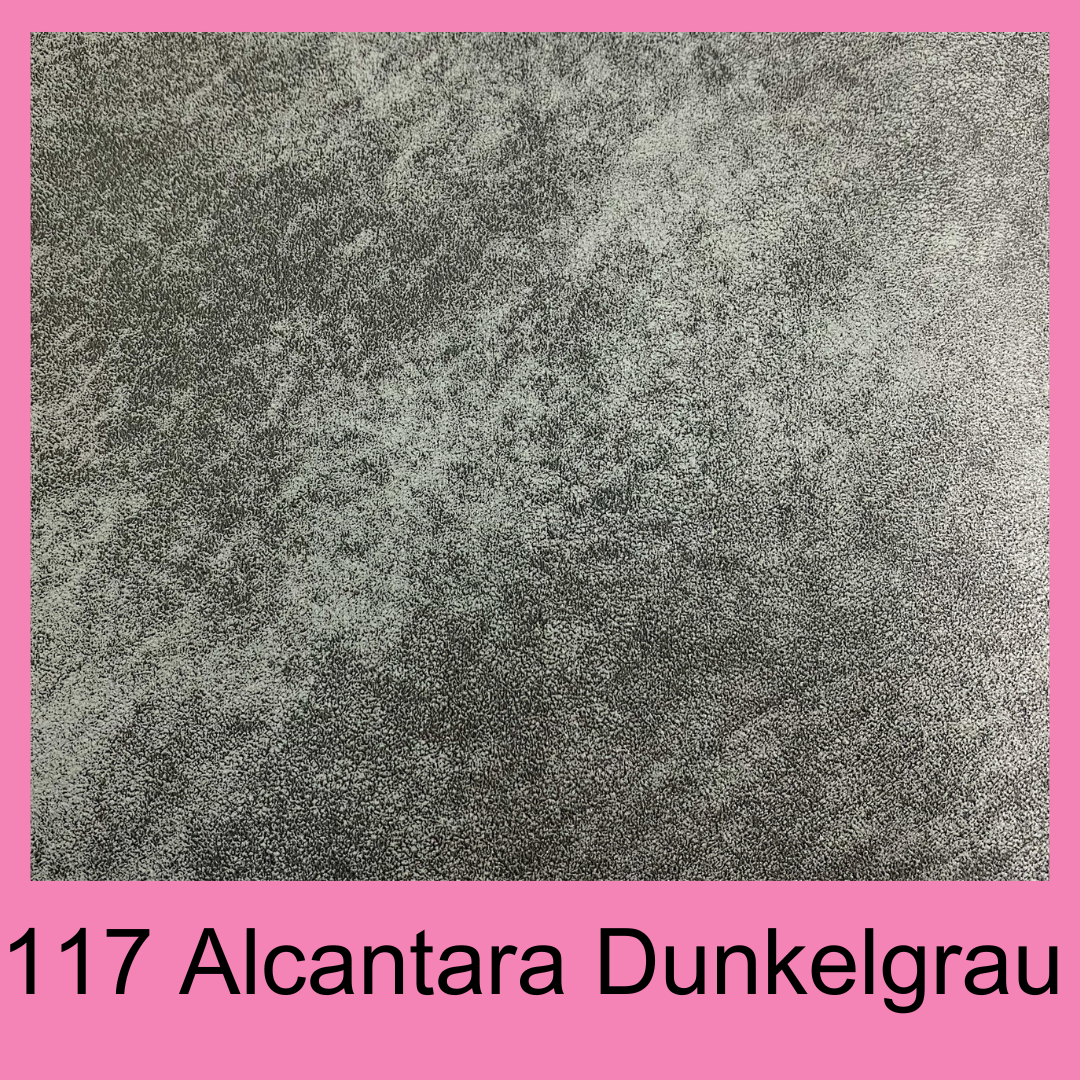 BauchTaschi #117 Alcantara Dunkelgrau Love Fighter