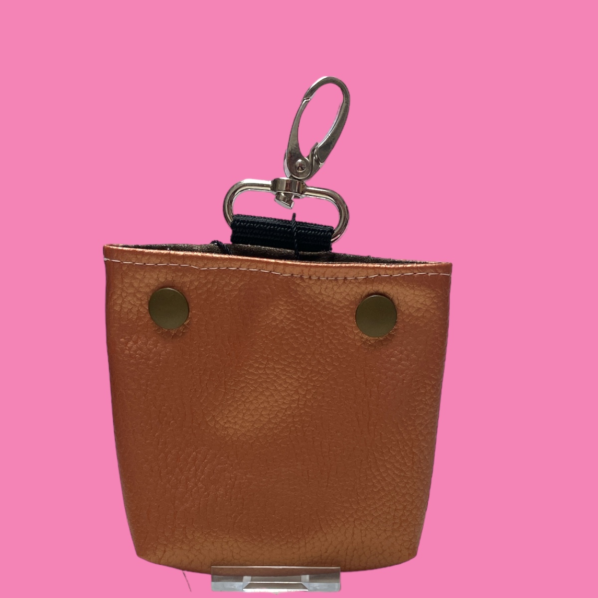 KackiTaschi ohne ÖSE #027 Kupfer Metallic