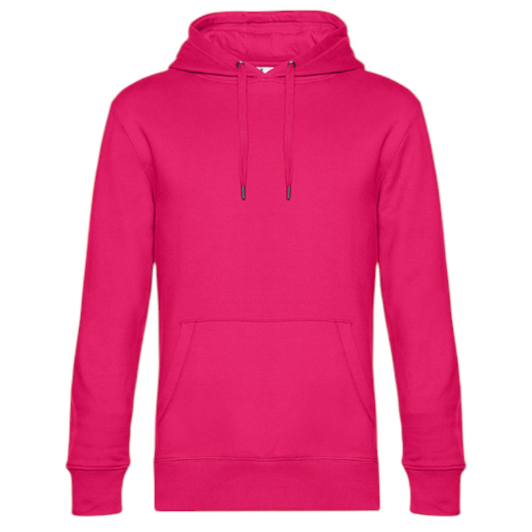 Hoodie Antisocial Pink Größe XL