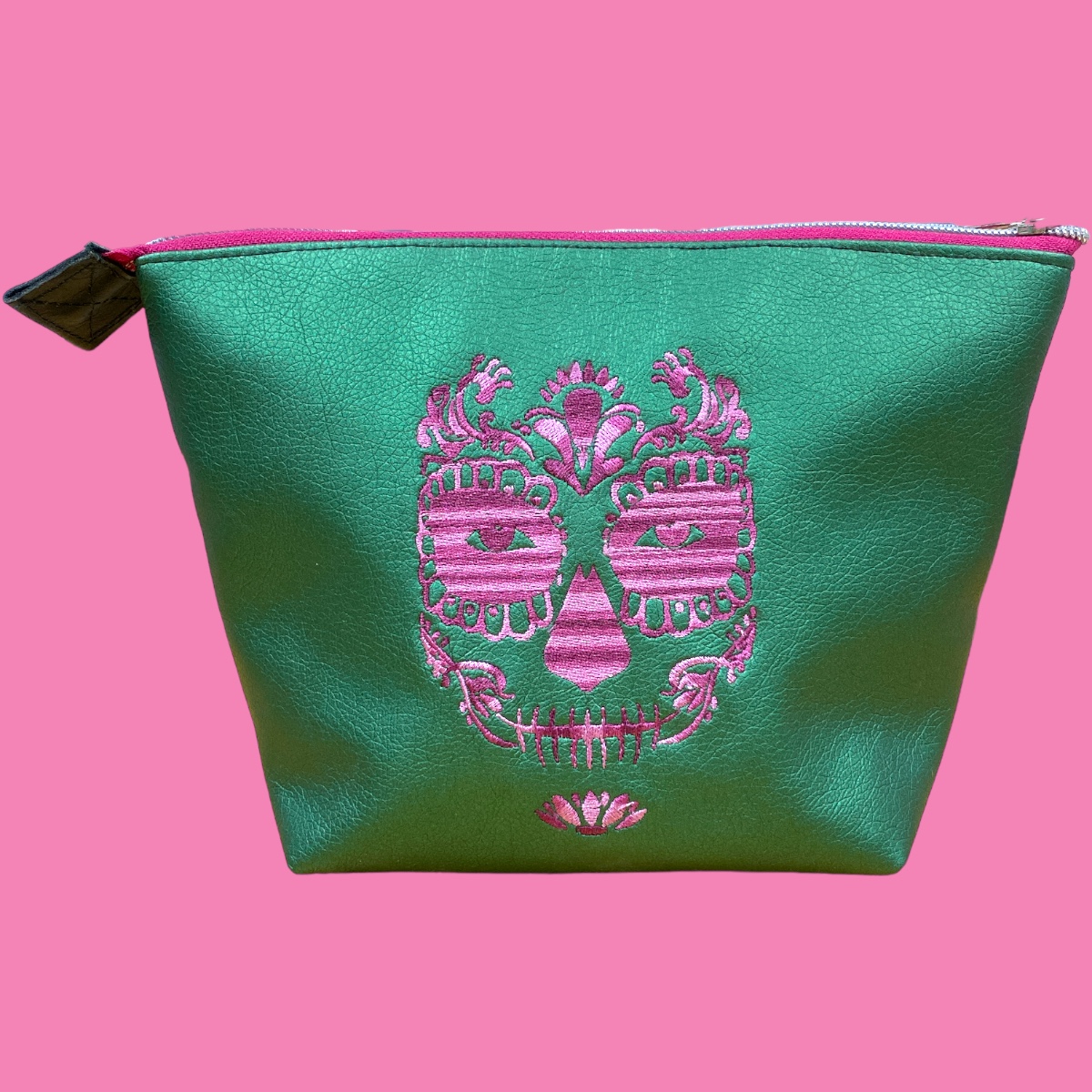 GassiTaschi® PLUS Quer #035 Tannengrün Metallic LaCatrina