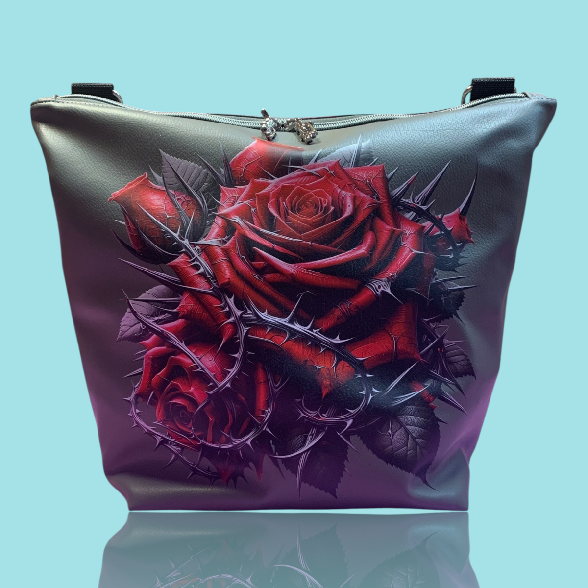 GassiTaschi® Barry #015 Dunkelgrau Stachelrosen