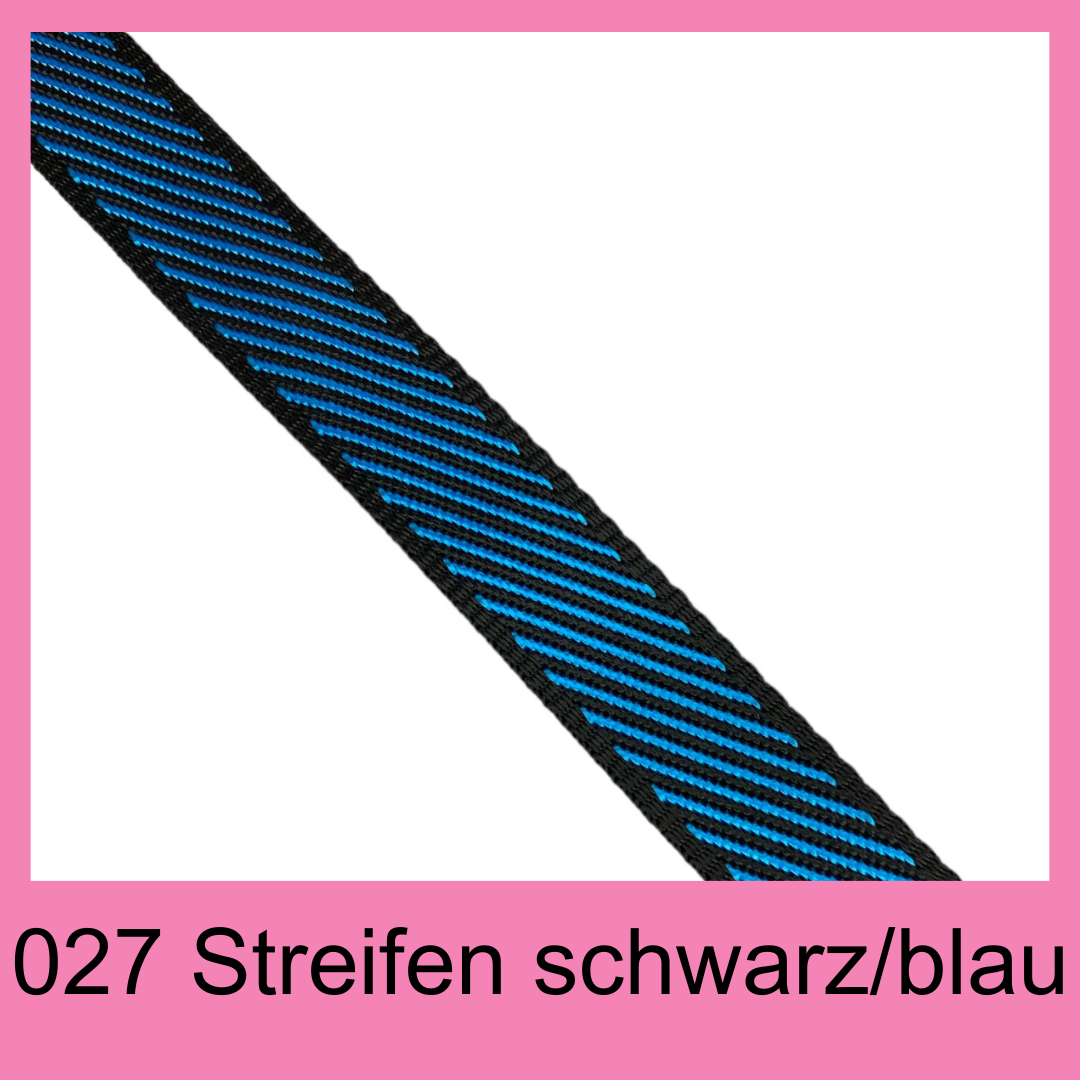 027 Streifen schwarz_blau