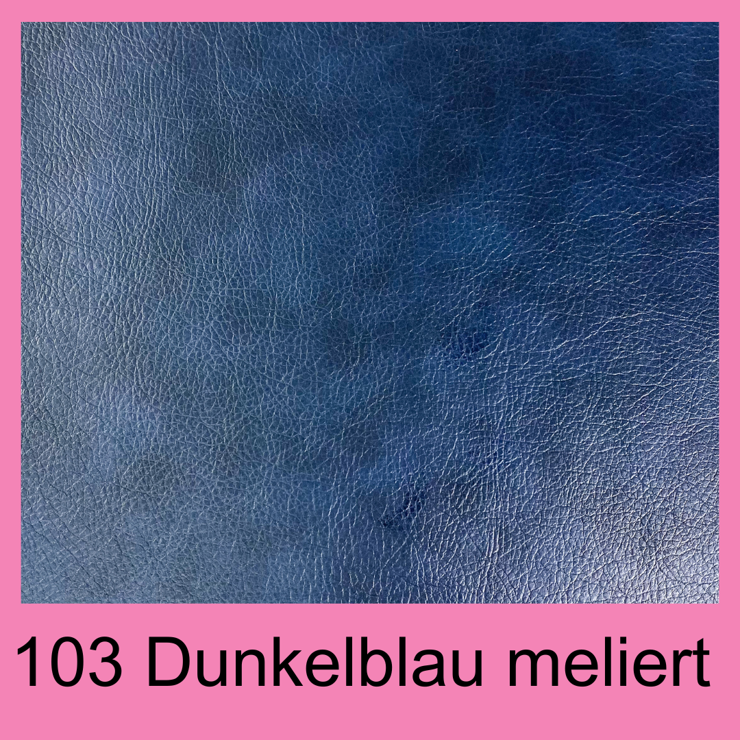 MIDI Futterbeutel #103 Dunkelblau Meliert