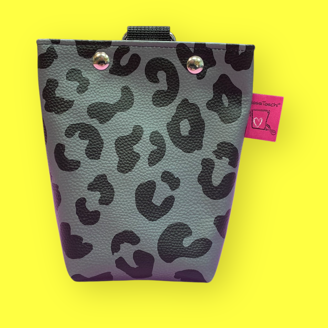 MIDI Futterbeutel #167 Leo grau