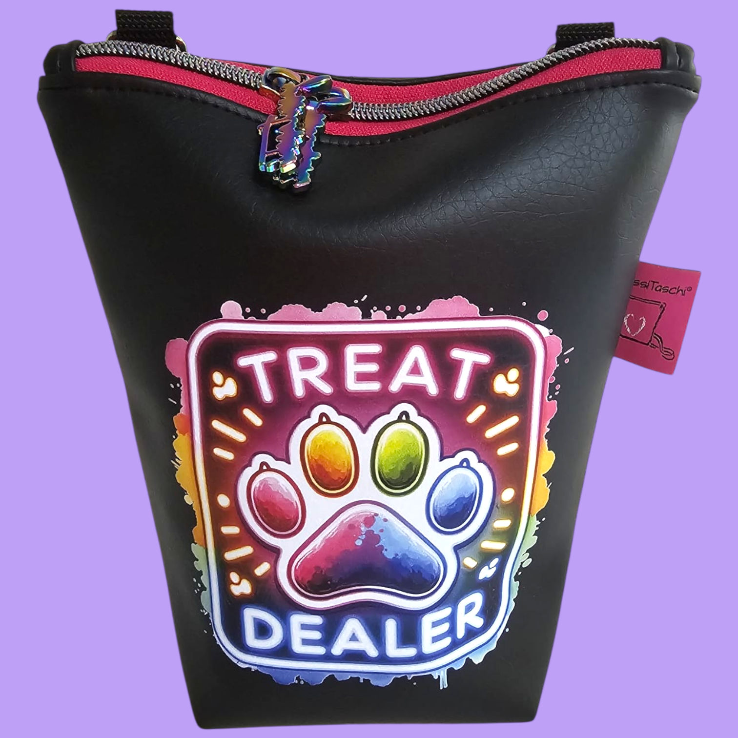 GassiTaschi® #113 Schwarz Silky Treat Dealer