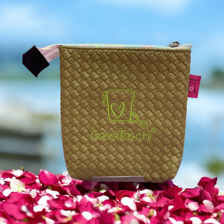 All-In GassiTaschi® #123 Olive geflochten