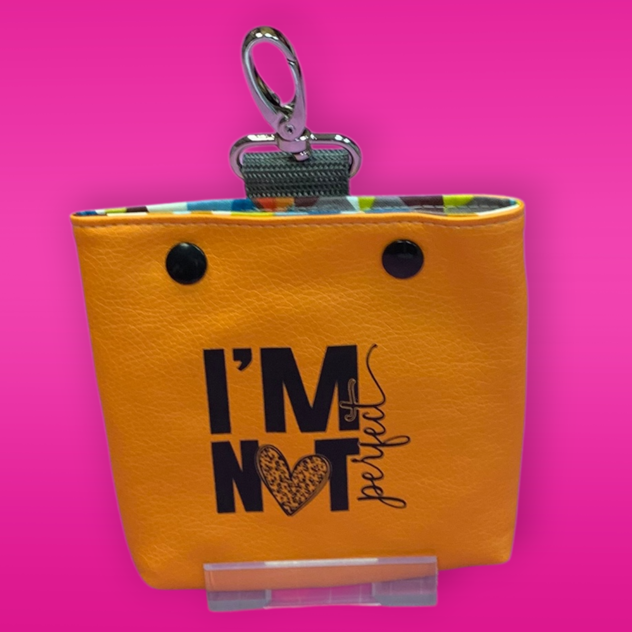 MiniFutterbeutel K + D #029 Orange metallic