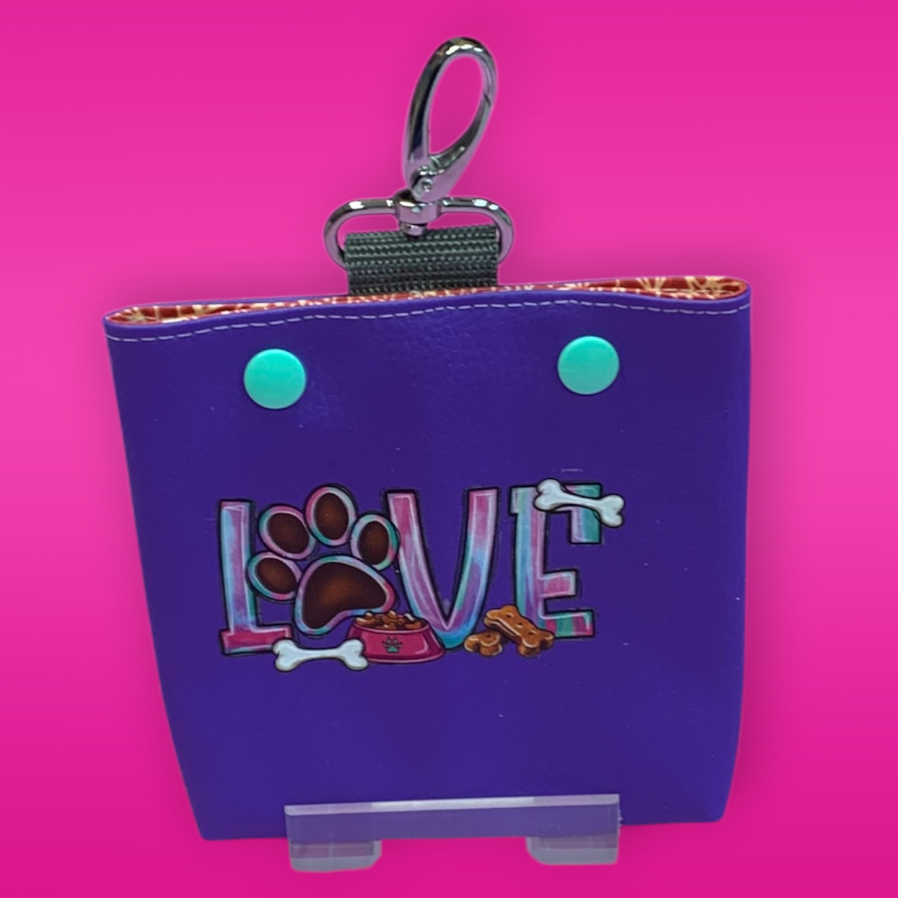 MiniFutterbeutel K + D #017 Lila