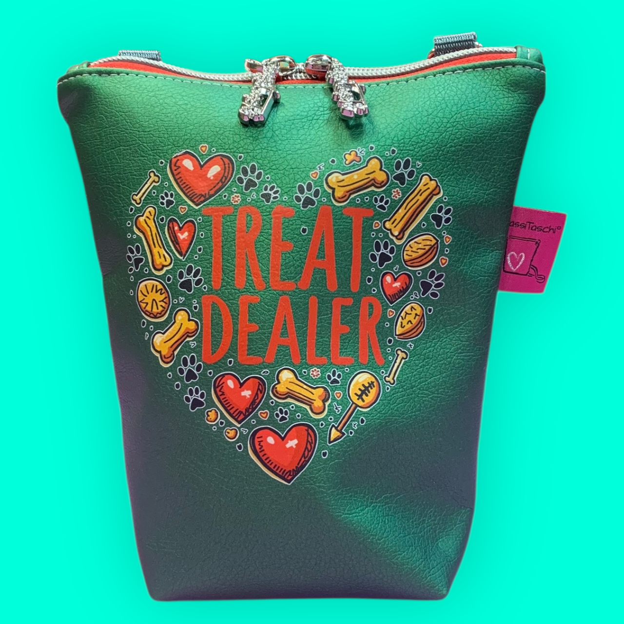 GassiTaschi® #035 Tannengrün Treat Dealer