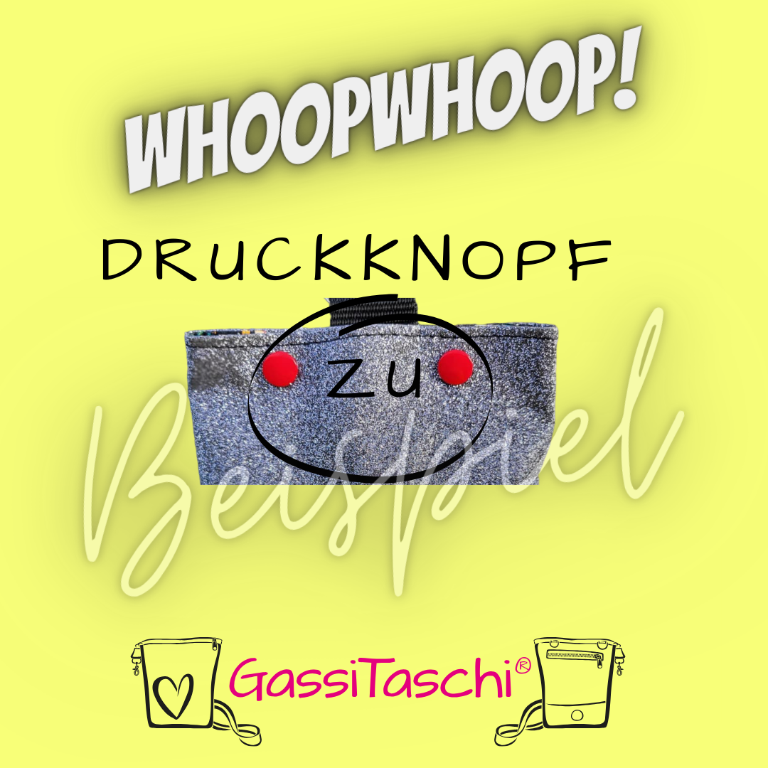 Druckknopf ZU machen Druckknopf ZU machen