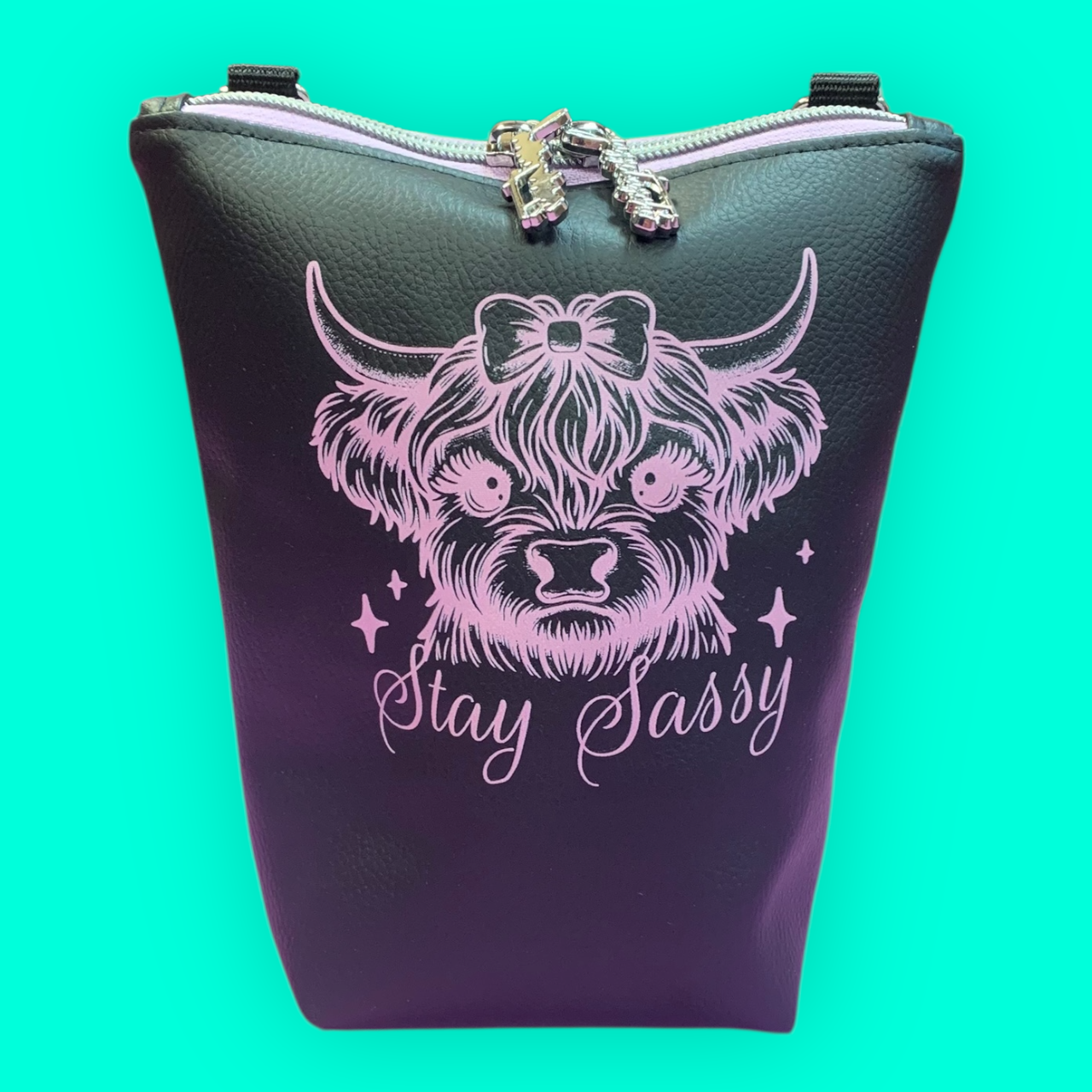 GassiTaschi® #001 Schwarz Stay Sassy