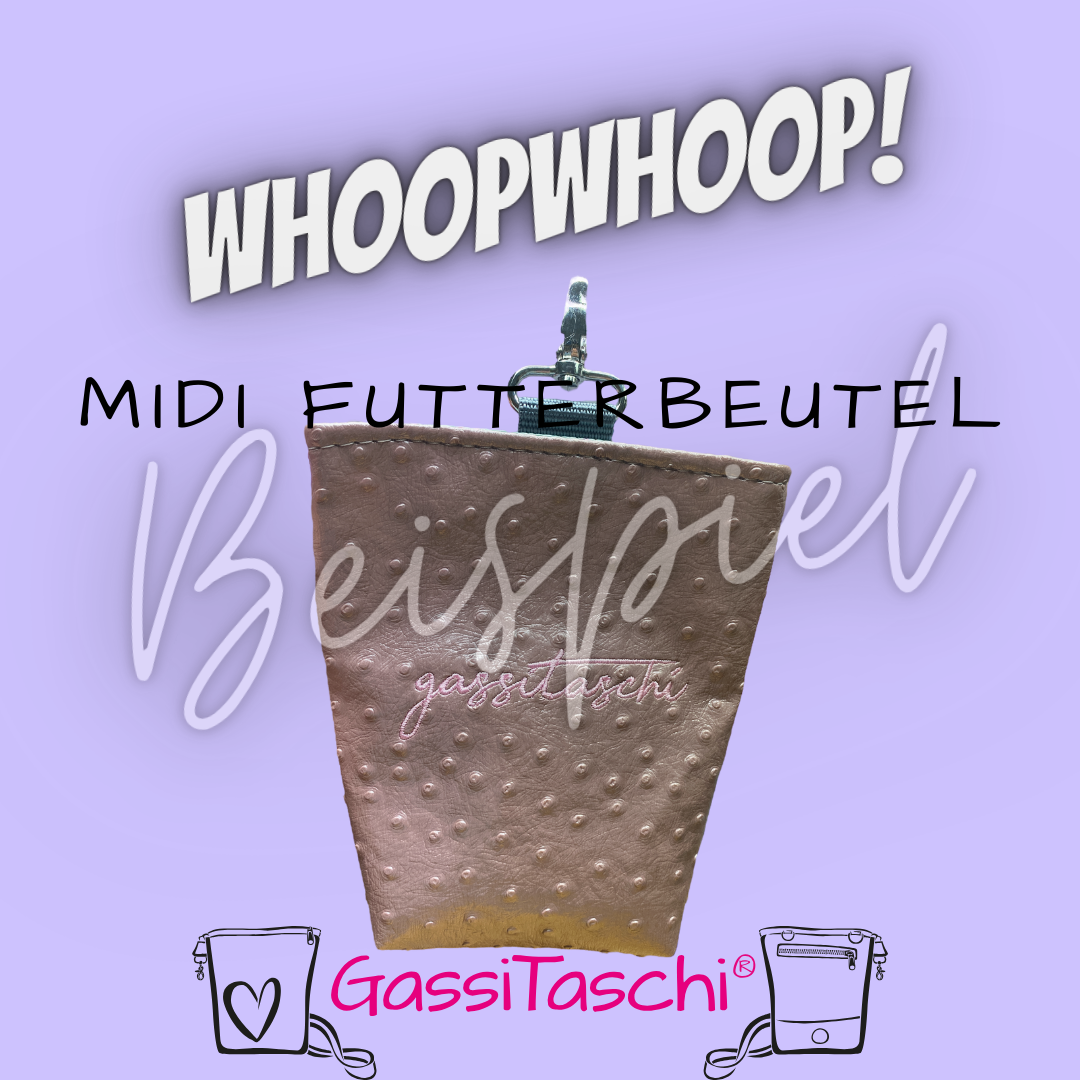 *Messe MIDI Futterbeutel *Messe MIDI Futterbeutel