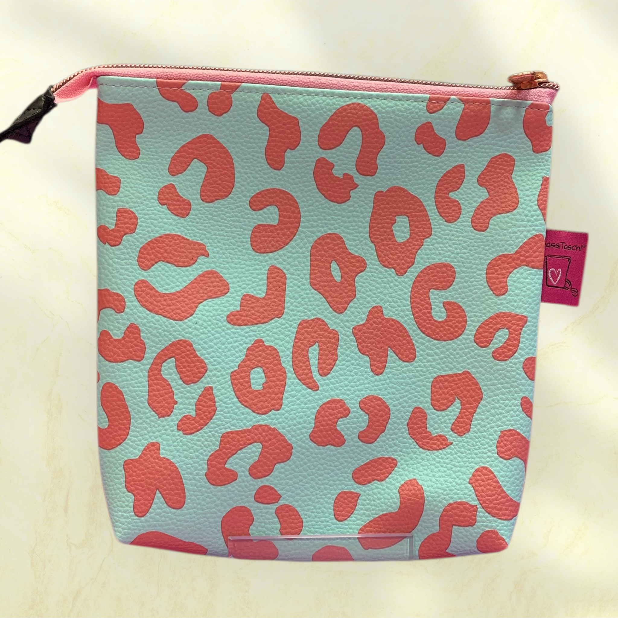 All-In GassiTaschi® #166 Leo mint/koralle