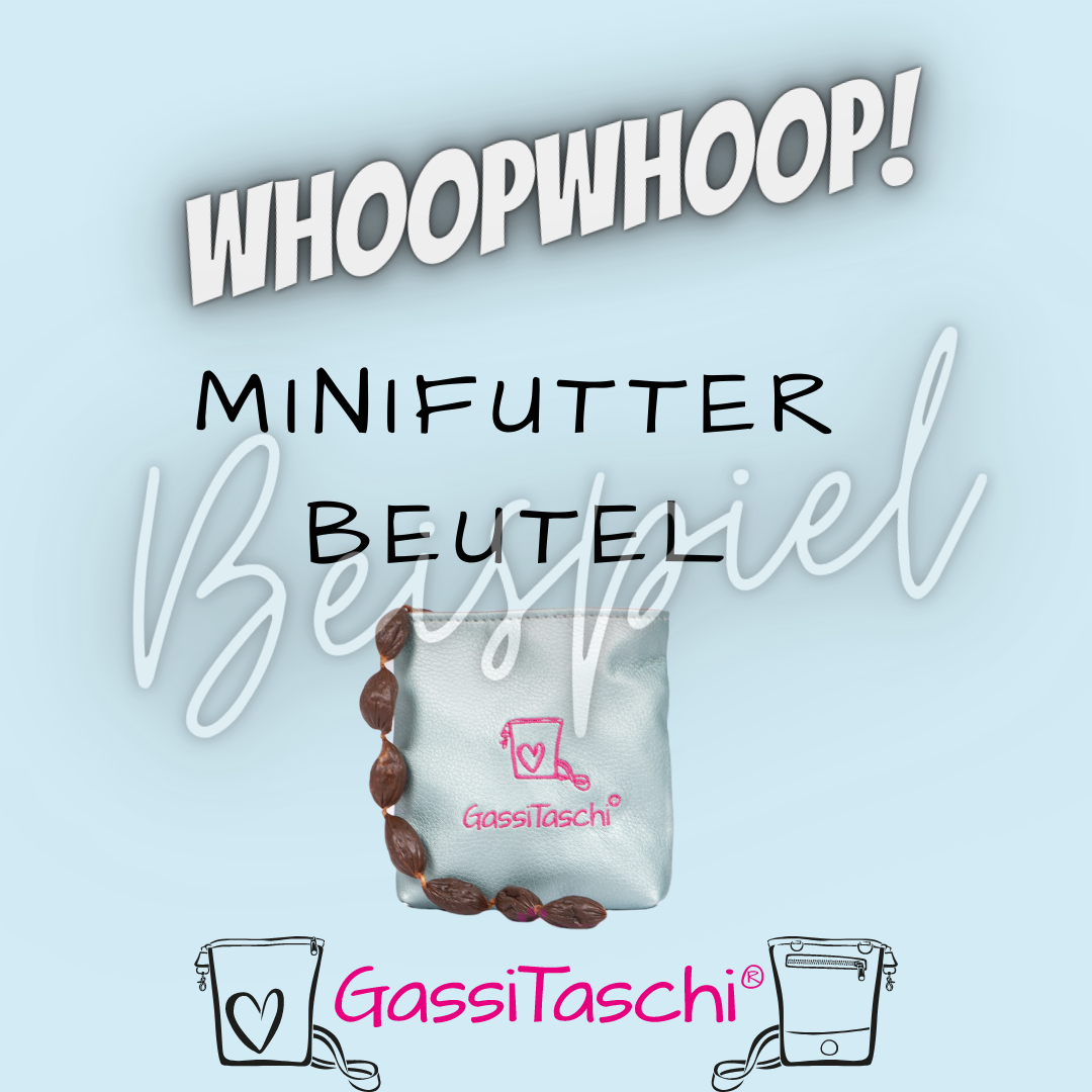 *Messe MiniFutterbeutel *Messe MiniFutterbeutel