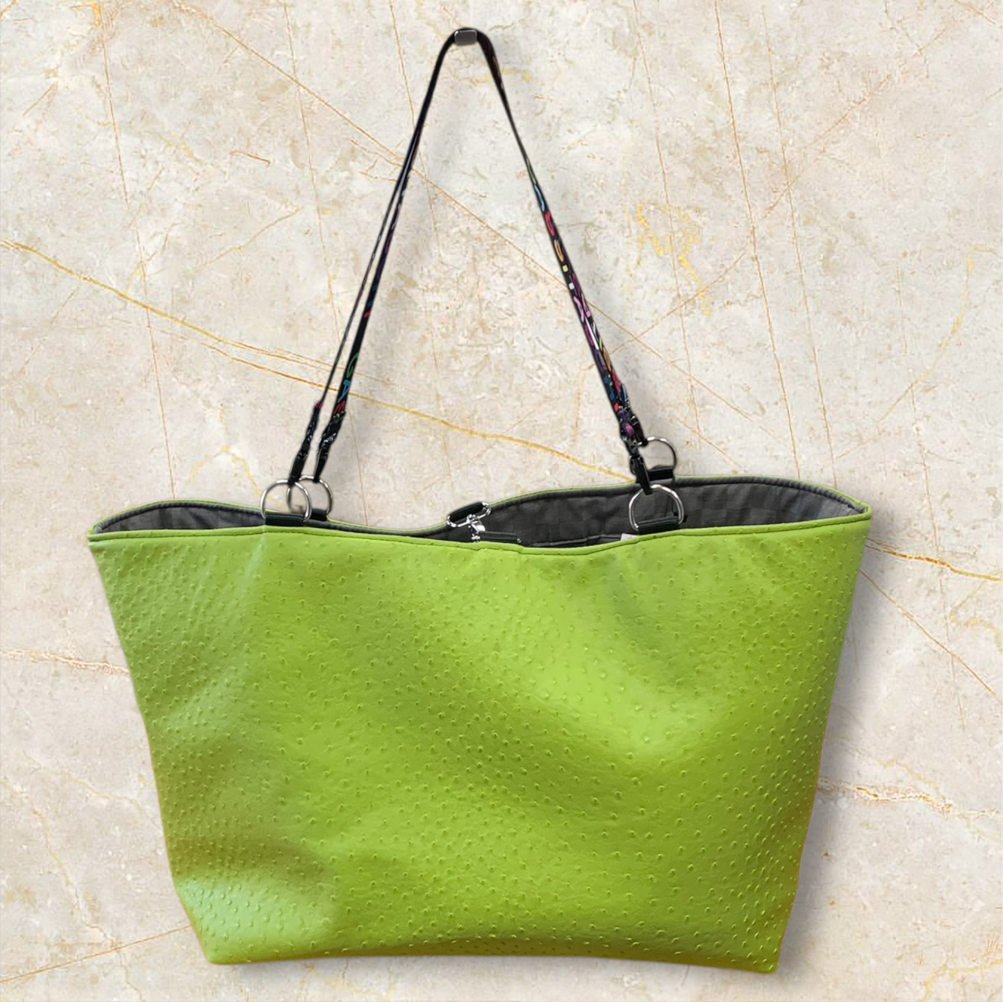 GassiTaschi® XXL Weekender Strauss lime