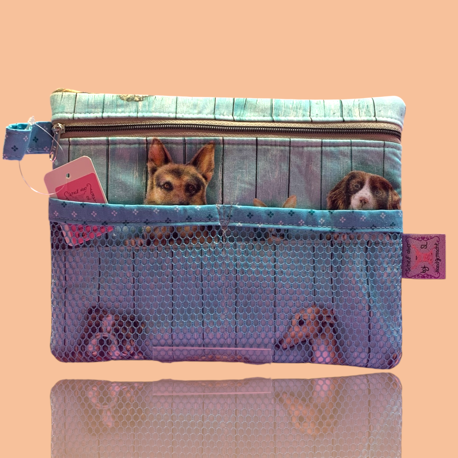 Kabeltäschchen Hunde