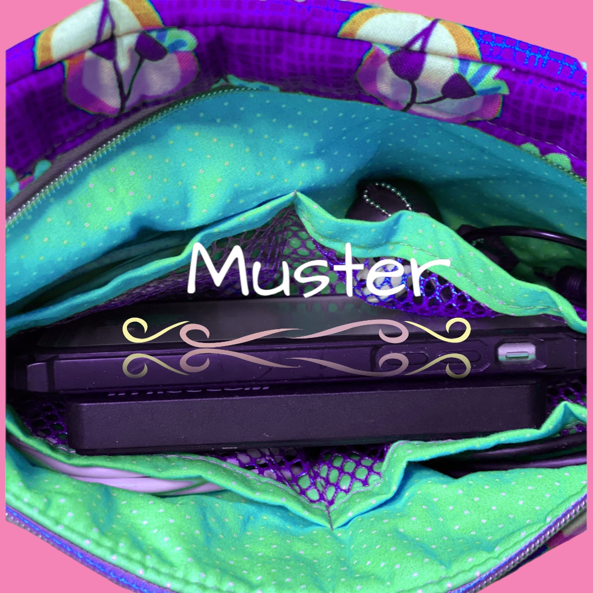 *Messe Kabeltäschchen  *Messe Kabeltäschchen