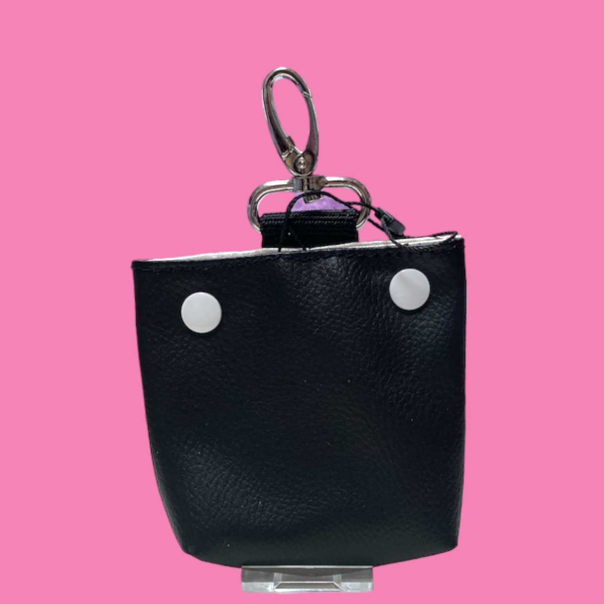 KackiTaschi ohne ÖSE #001 Schwarz    