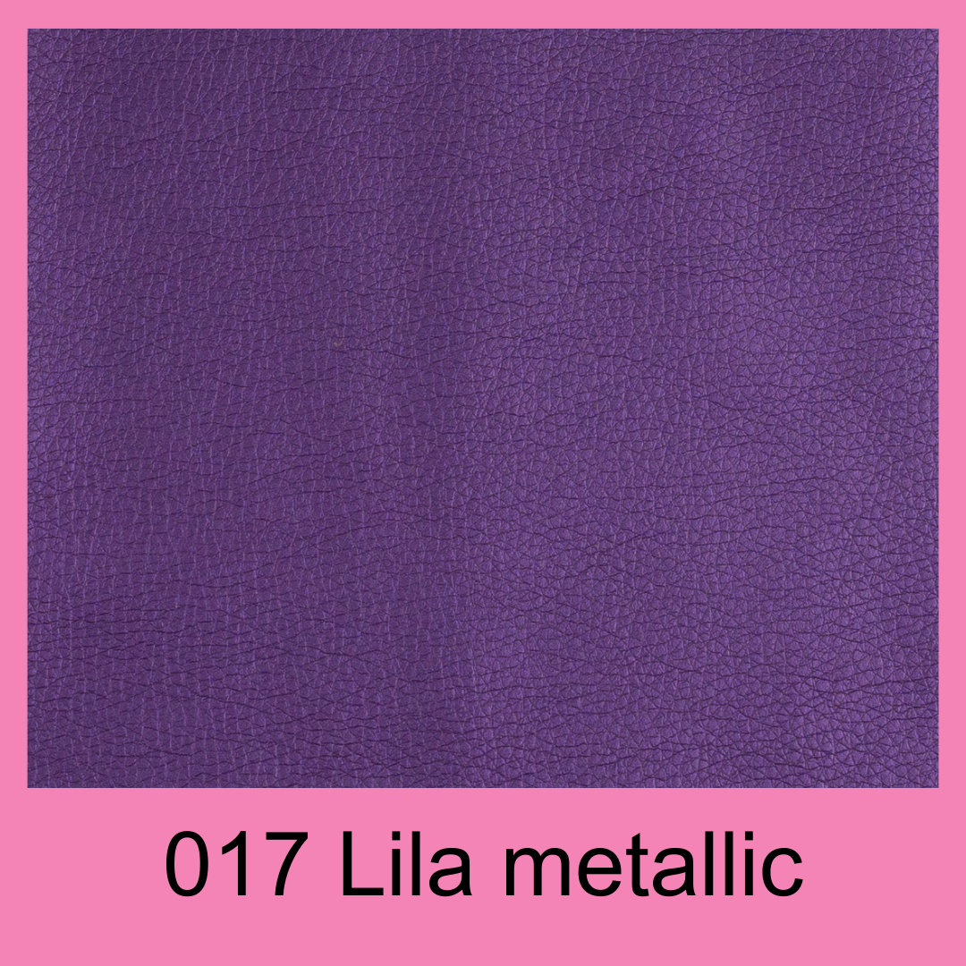 MiniFutterbeutel #017 Lila metallic