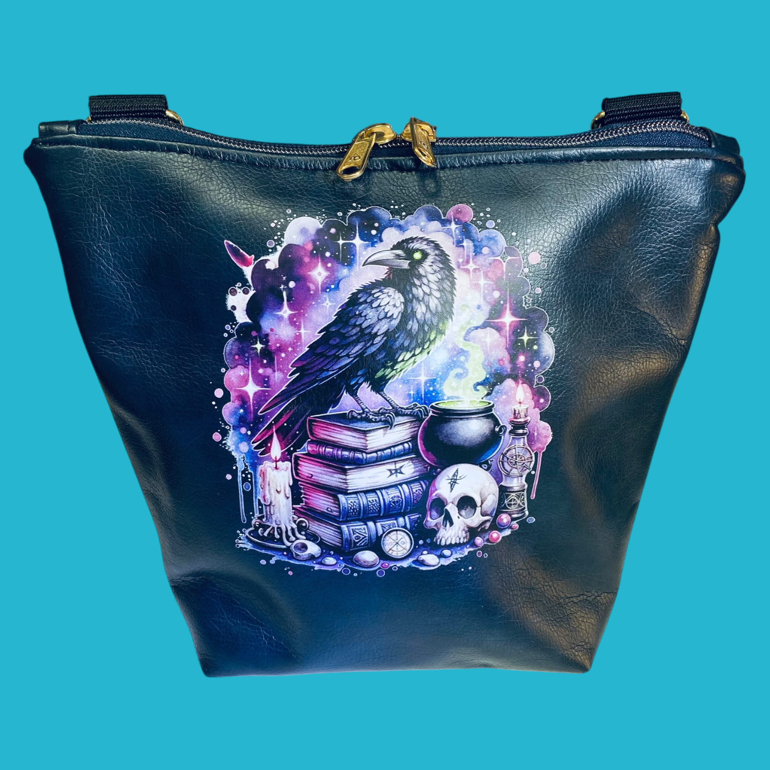 GassiTaschi® Shopper #103 Dunkelblau Meliert Krähe