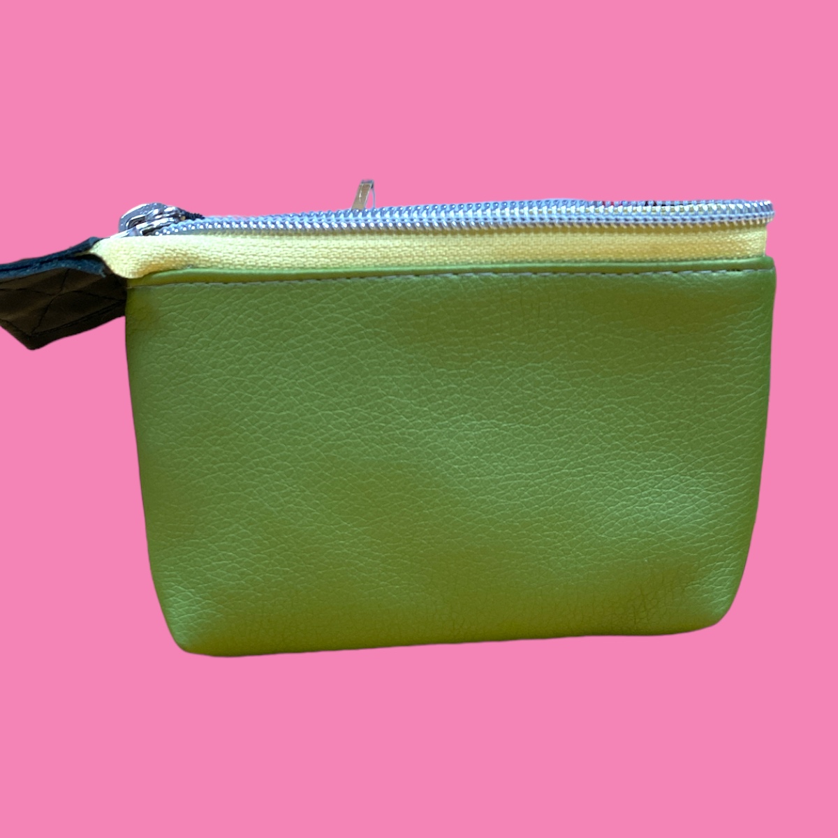 MiniGeldbeutel #075 Kiwi Metallic