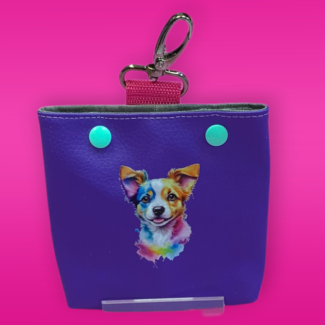 MiniFutterbeutel K + D #017 Lila