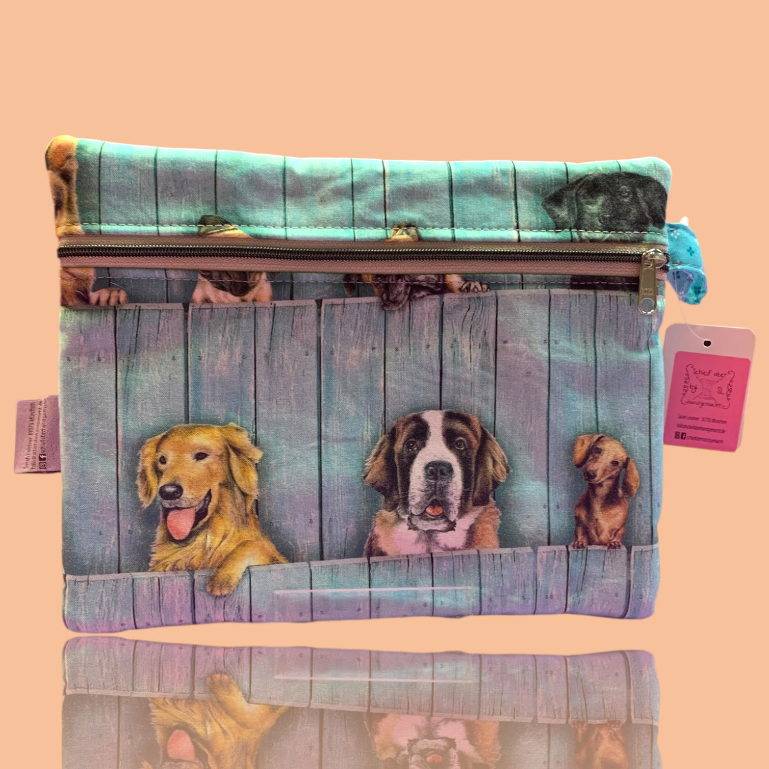 Kabeltäschchen Hunde