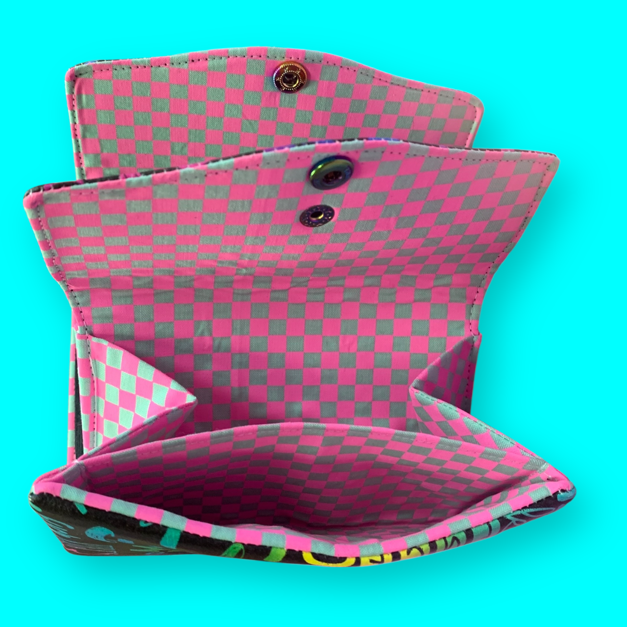 Geldbeutel CandyCane F*ck Regenbogen Geldbeutel CandyCane F*ck Regenbogen