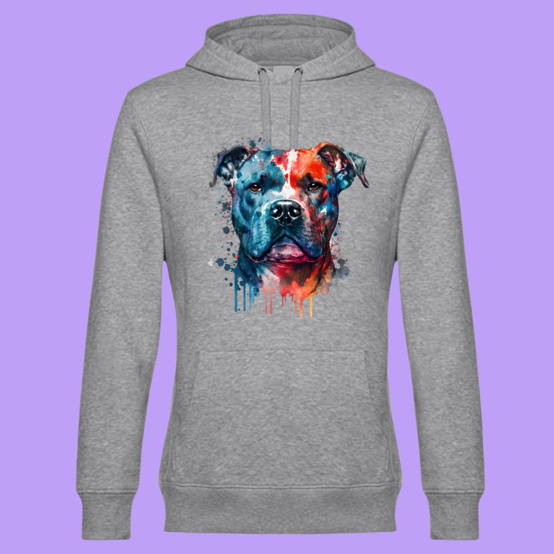Hoodie Amstaff Hellgrau Größe 2XL