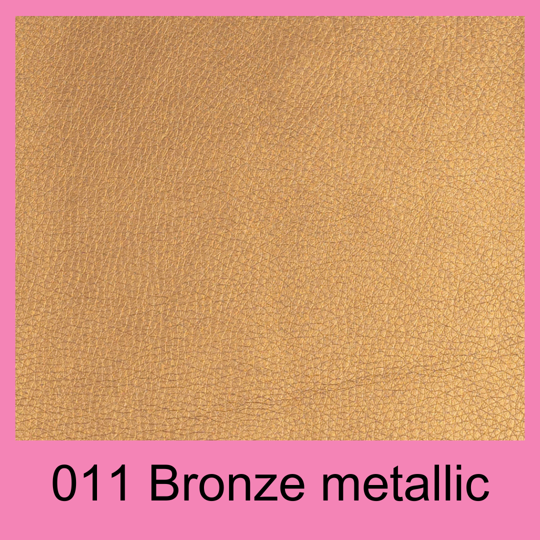 MiniFutterbeutel Karabiner + Druckknopf #011 Bronze metallic